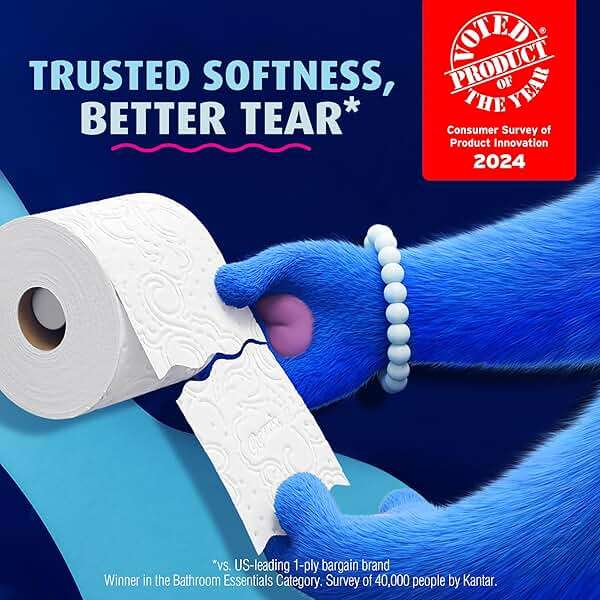 Charmin Ultra Soft Toilet Paper, 18 Mega XL Rolls = 108 Regular Rolls - Image 7