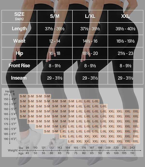 Blisset 3 Pack High Waisted Leggings for Women with Pockets Soft Active Tummy Control Pants for Yoga Running & Daily Wear - Image 6