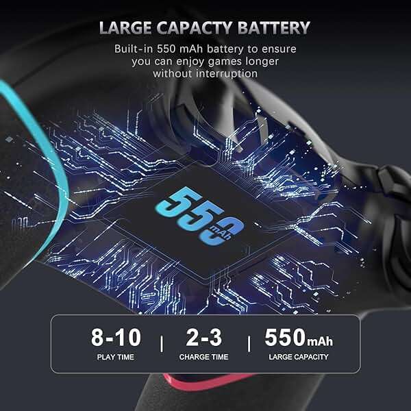 ASTARRY Switch Controller Wireless Switch Pro Controller Compatible with Switch/Switch 2/Lite/OLED Programmable Remote Gamepad Joystick with Wake-up and Turbo（Upgraded Version） - Image 6