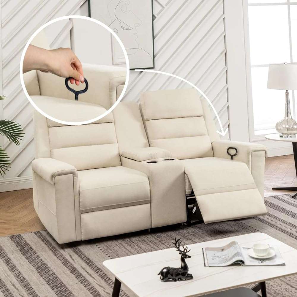 Baridwon Sofa Recliner Parts Pull Cable Replacement, D-Ring Release Pull Handle with S Tip for Couch Sofa Recliner Repair, Exposed Length 4.92Inch - 2 Pack - Image 2