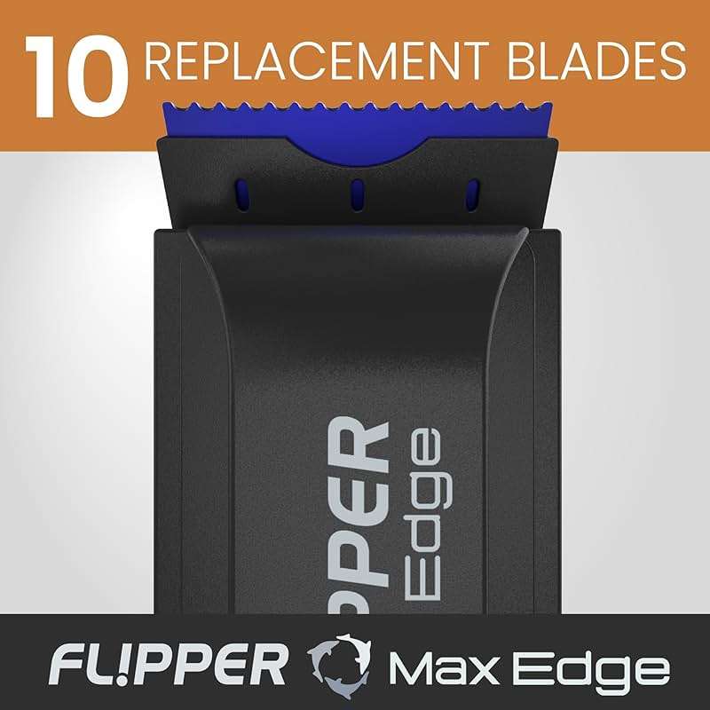 Flipper Edge MAX Acrylic Safe Plastic Blades - 10 Pack - Image 5
