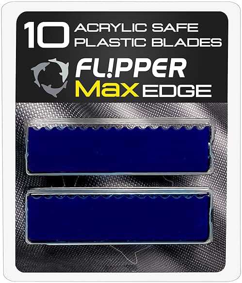 Flipper Edge MAX Acrylic Safe Plastic Blades - 10 Pack - Image 6