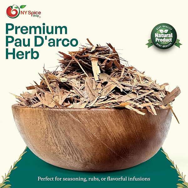 NY Spice Shop Pau D'arco/Ipe Roxo - Cut & Sifted - 8 Ounce Pau D’arco Tea Bark - Pau D’arco Herb - Herbal Tea - Inner Bark - Natural Flavor Enhancer - Culinary Gem - Image 2