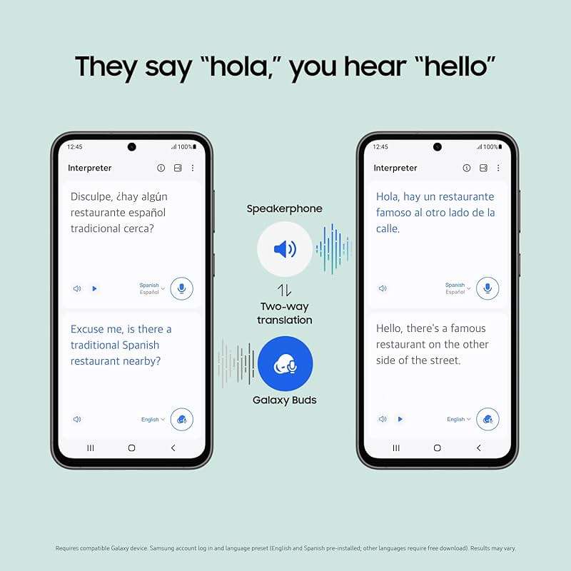 Samsung Galaxy Buds FE True Wireless Bluetooth Earbuds, Comfort and Secure in Ear Fit, Auto Switch Audio, Touch Control, Built-in Voice Assistant, Graphite [US Version, 1Yr Manufacturer Warranty] - Image 4
