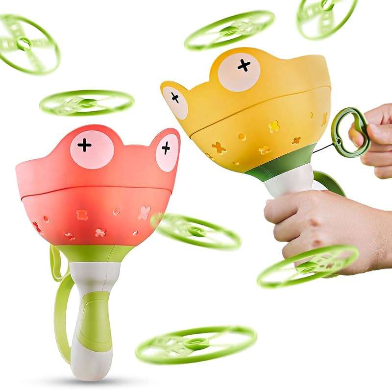 pamexin Outside Toys for Kids Ages 4-8 - Manual Capture Catching Game - Toddler Chasing Toy for Boys & Girls, Ages 3-7 - Outdoor Fun Family Games - Image 1