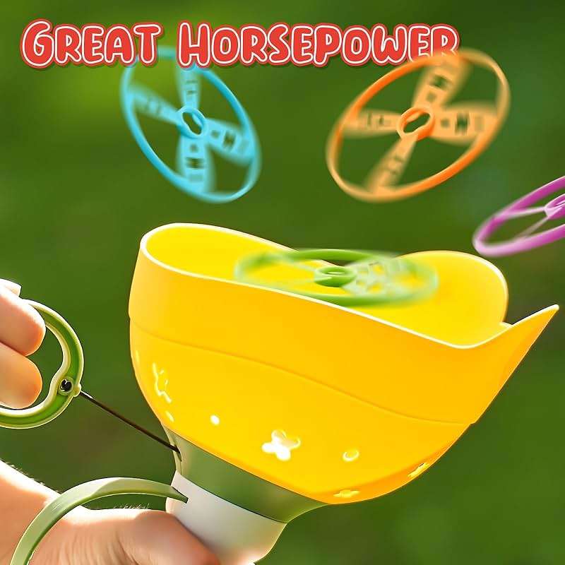 pamexin Outside Toys for Kids Ages 4-8 - Manual Capture Catching Game - Toddler Chasing Toy for Boys & Girls, Ages 3-7 - Outdoor Fun Family Games - Image 5