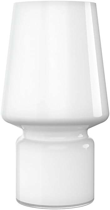 SUREYOND Mushroom Lamp,Mother's Day Gifts,Small Table Lamp,Cute Nightstand Kitchen Mini Lamp,Glass Table Lamp,Suitable for Bedrooms, Kitchens, Living Rooms, Bedside, Girl Gifts（White） - Image 6