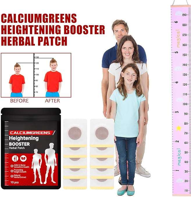 CYCVIZK CalciumGreens Heightening Booster Herbal Patch (20 PCS) - Image 2