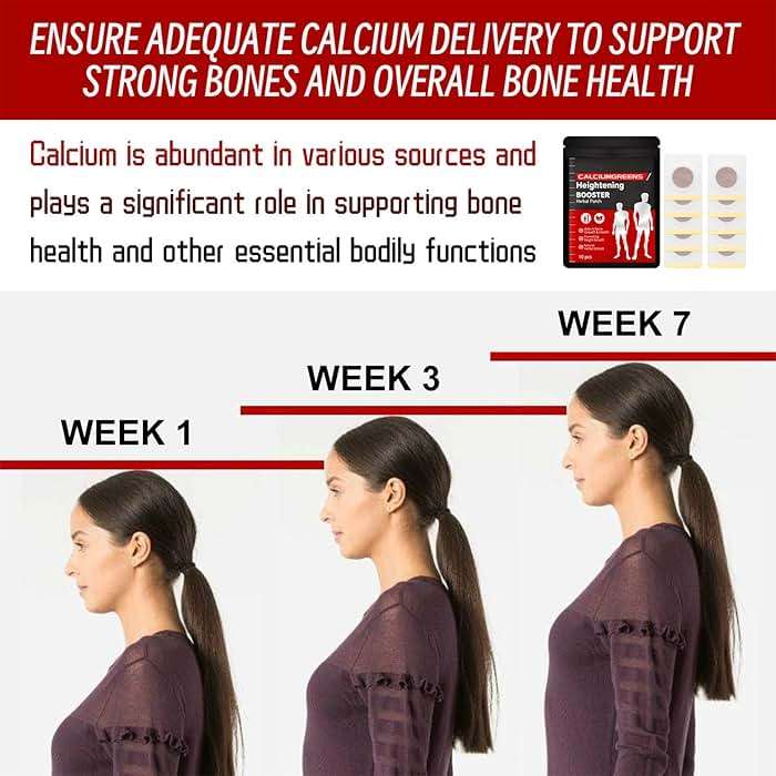 CYCVIZK CalciumGreens Heightening Booster Herbal Patch (20 PCS) - Image 9