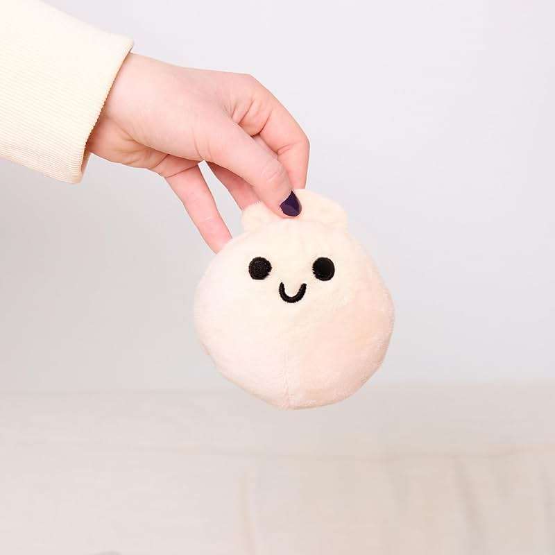 Emotional Support Dumplings by Relatable, Cuddly Stuffed Animals and Toys, Squishy Toys and Plushies, Great Gift Ideas for Loved Ones of All Ages, Includes 5 Plushies with Carrying Basket - Image 6