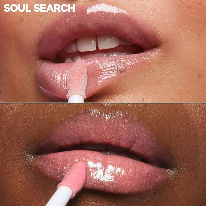Milk Makeup Odyssey Lip Gloss – Non-Sticky, Hydrating + Sheer-Tinted Gloss with Long-Lasting, High Shine Finish – Vegan Formula Nourishes with Jojoba Oil - Image 3
