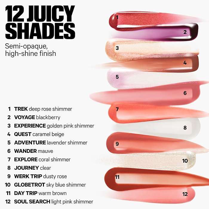 Milk Makeup Odyssey Lip Gloss – Non-Sticky, Hydrating + Sheer-Tinted Gloss with Long-Lasting, High Shine Finish – Vegan Formula Nourishes with Jojoba Oil - Image 7