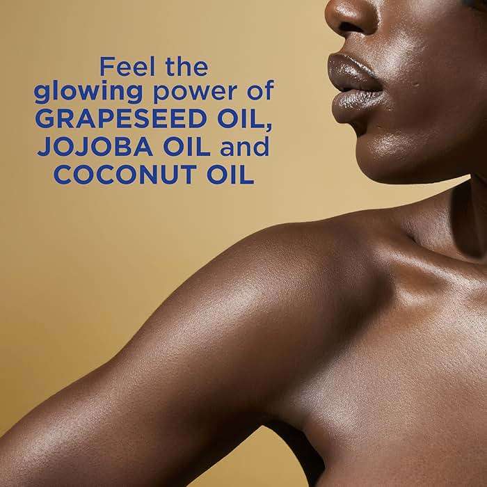 Vaseline Radiant X Replenishing and Hydrating Body Oil with 1% Lipids, Jojoba Oil, Coconut Oil, & Vitamin E 3.7 oz - Image 8