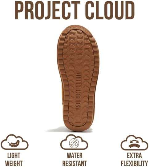 Project Cloud Genuine Leather Ankle Boots for Women - Water Resistant with Memory Foam Insole Winter Boots - Trending Shoes & Comfortable Women's Ankle Boots (Hippy) - Image 4