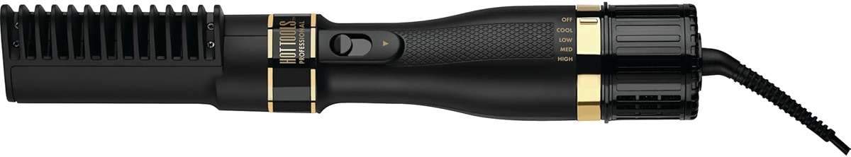 Hot Tools Pro Artist 24K Gold One-Step Dryer & Curler | Long-Lasting Blowout Curls - Image 4