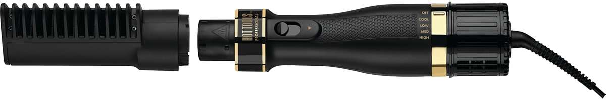 Hot Tools Pro Artist 24K Gold One-Step Dryer & Curler | Long-Lasting Blowout Curls - Image 5
