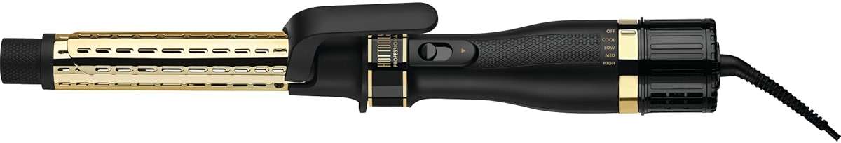 Hot Tools Pro Artist 24K Gold One-Step Dryer & Curler | Long-Lasting Blowout Curls - Image 6