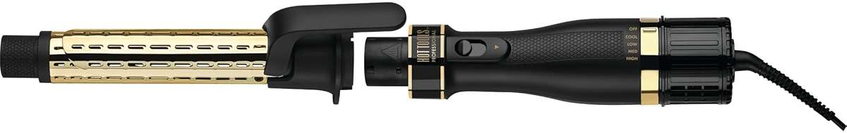Hot Tools Pro Artist 24K Gold One-Step Dryer & Curler | Long-Lasting Blowout Curls - Image 7