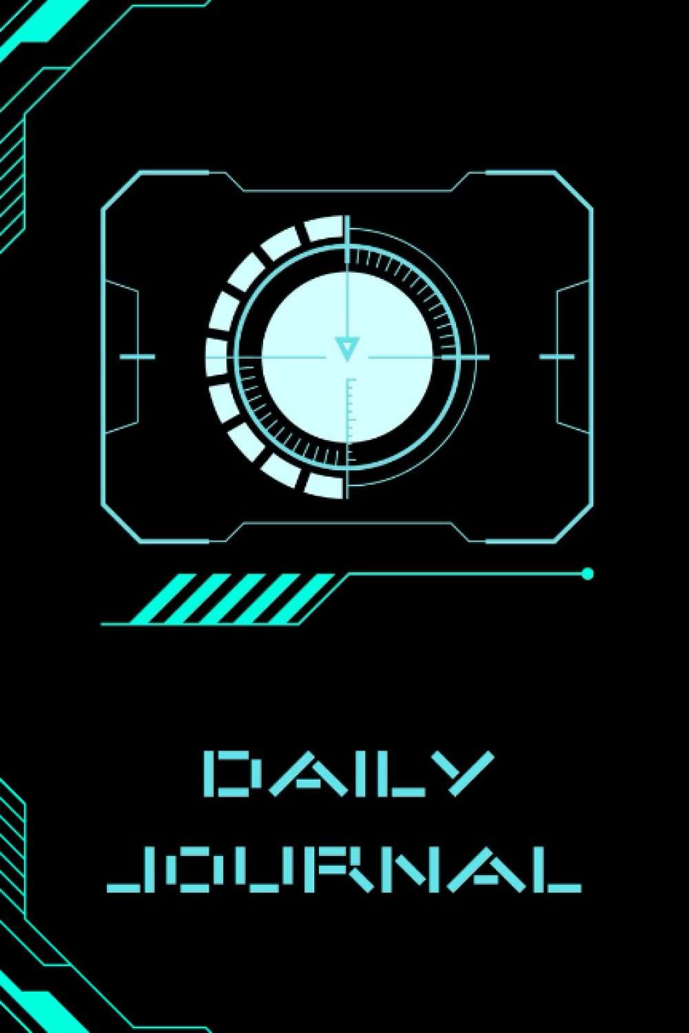 Jourrnal: High-tech Sci-Fi Themed Journal - Image 1