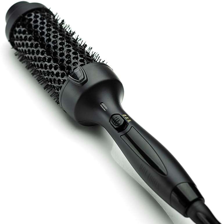HOT Tools Pro Artist Black Gold Hot Styler, 1 ¾” | Effortlessly straighten, curl and More (Black) - Image 3