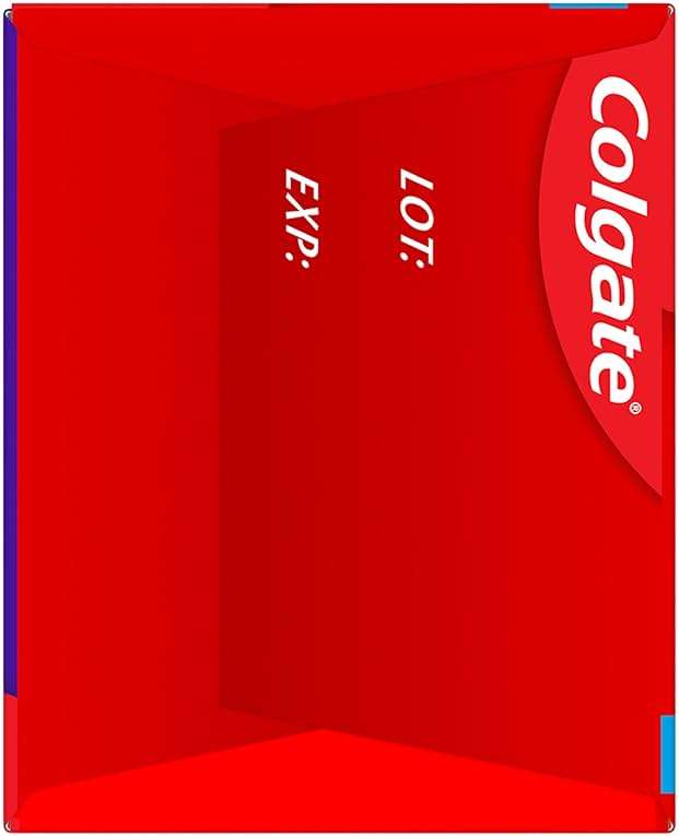 Colgate Optic White Purple Toothpaste for Teeth Whitening, Helps Remove Surface Stains and Polishes Teeth, Enamel-Safe Mint Paste, 4.2 oz - Image 11