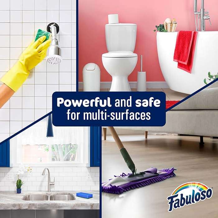 Fabuloso Multi-Purpose Cleaner and Floor Cleaner, 2X Concentrated Formula, Long-Lasting Freshness, Watermelon Scent, 56 fluid ounces - Image 5