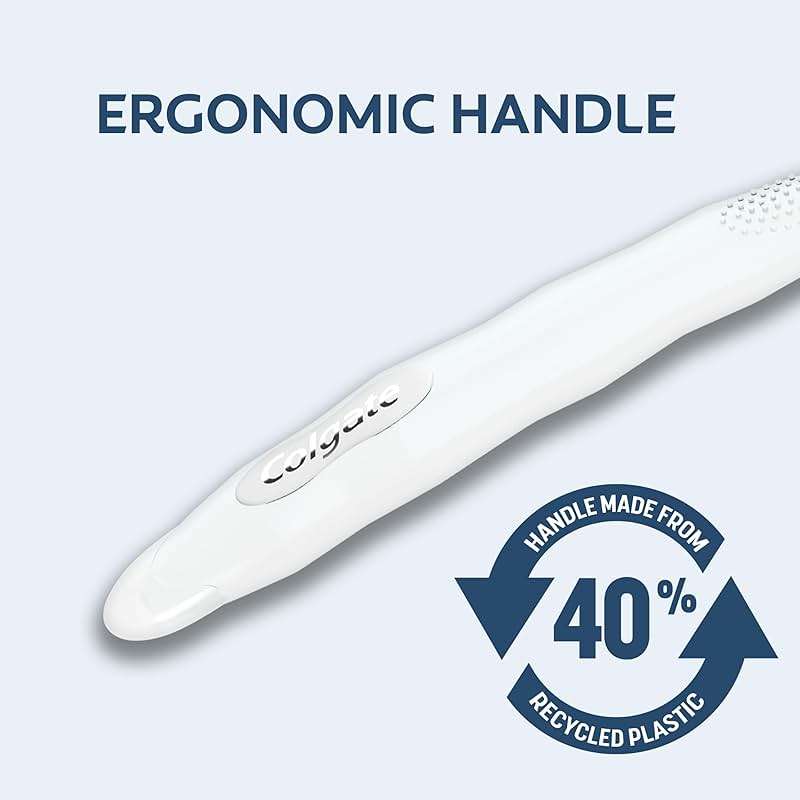 Colgate Sensitive Expert Ultra Soft Sensitive Toothbrush Pack, Extra Soft Toothbrush for Sensitive Gums and Teeth, Gently Cleans Teeth and Gums, 2 Pack - Image 7
