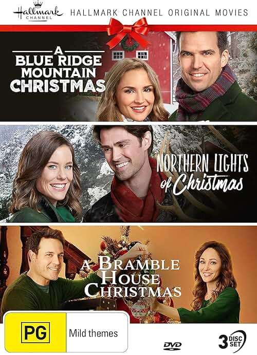 Hallmark Christmas Collection 19 (A Blue Ridge Mountain Christmas / Northern Lights Of Christmas / A Bramble House Christmas) - Image 1