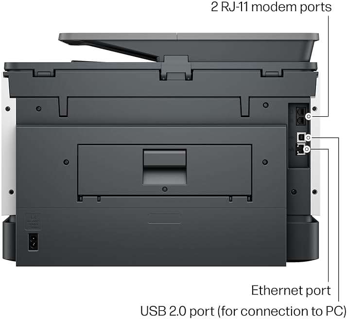 HP OfficeJet Pro 9135e Wireless All-in-One Color Inkjet Printer, Print, scan, Copy, fax, ADF, Duplex Printing Best-for-Office, 3 Month Instant Ink Trial Included, AI-Enabled (404M0A) - Image 16