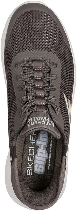 Skechers Men's Hands Free Slip-ins: Go Walk Flex Hands Up Sneaker - Image 3