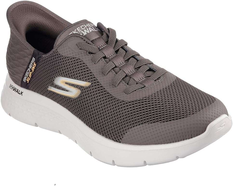 Skechers Men's Hands Free Slip-ins: Go Walk Flex Hands Up Sneaker - Image 6