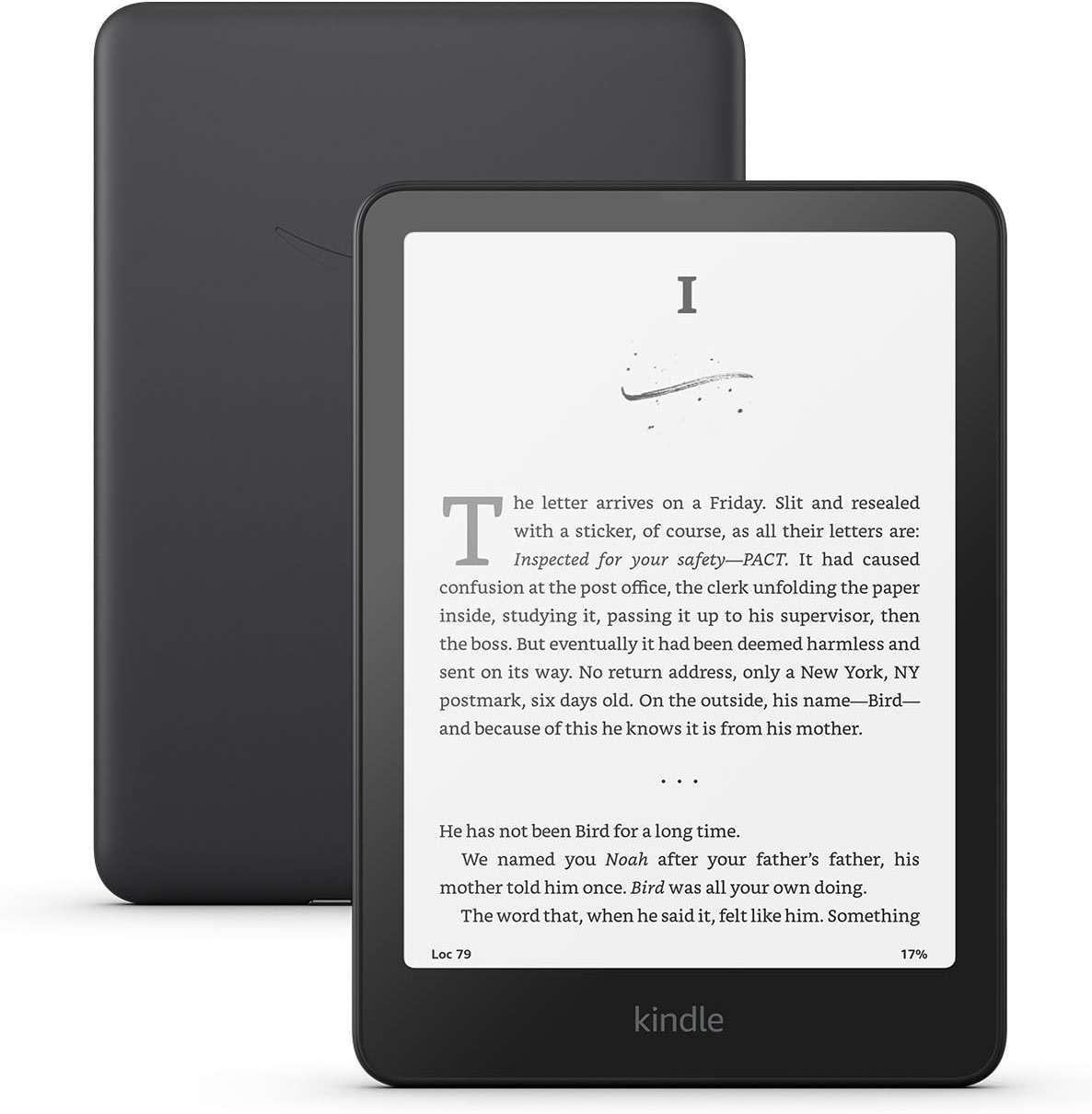 Like-New Amazon Kindle Paperwhite 16GB (newest model) – 20% faster, with new 7" glare-free display and weeks of battery life – Black - Image 1