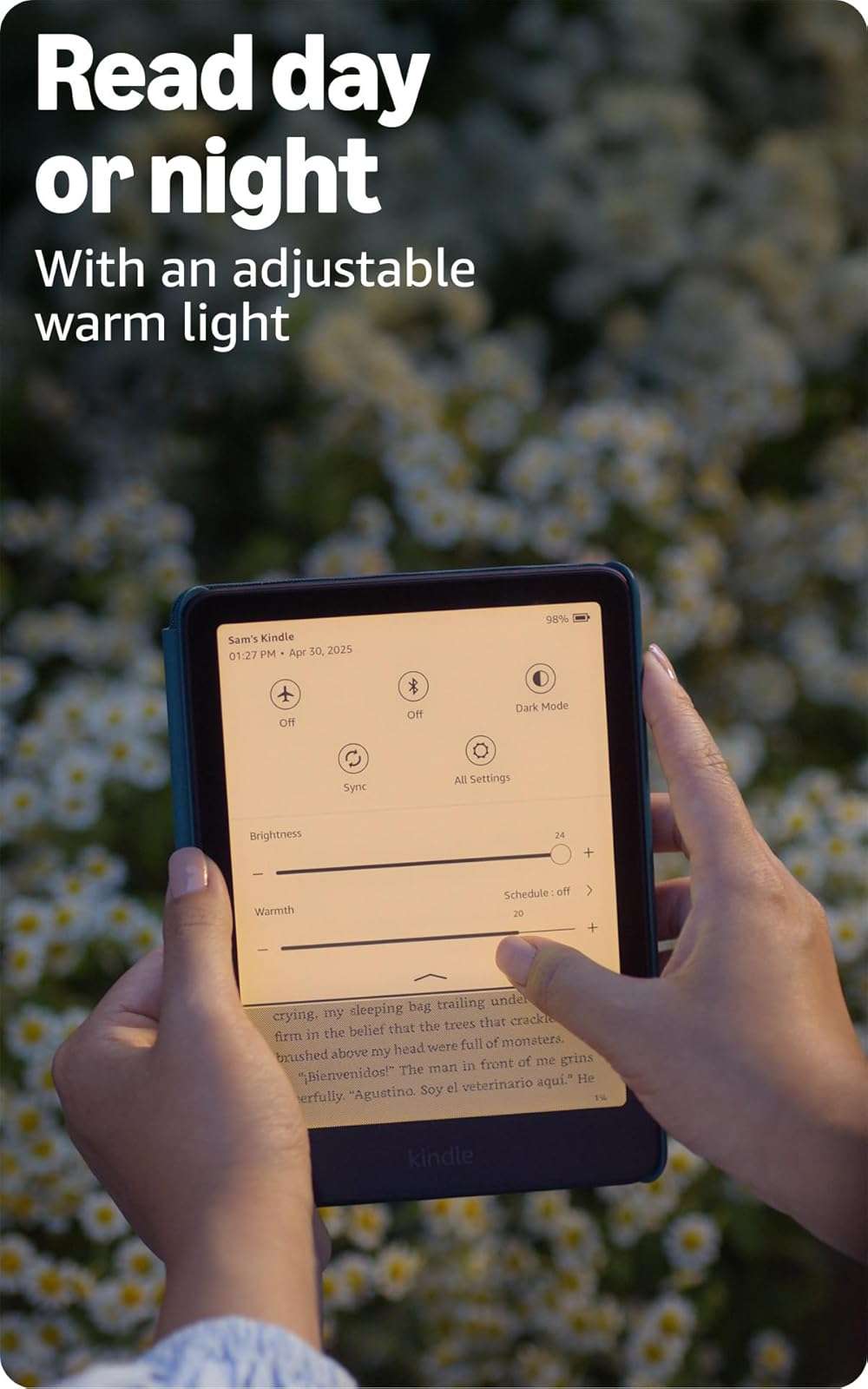 Like-New Amazon Kindle Paperwhite 16GB (newest model) – 20% faster, with new 7" glare-free display and weeks of battery life – Black - Image 5