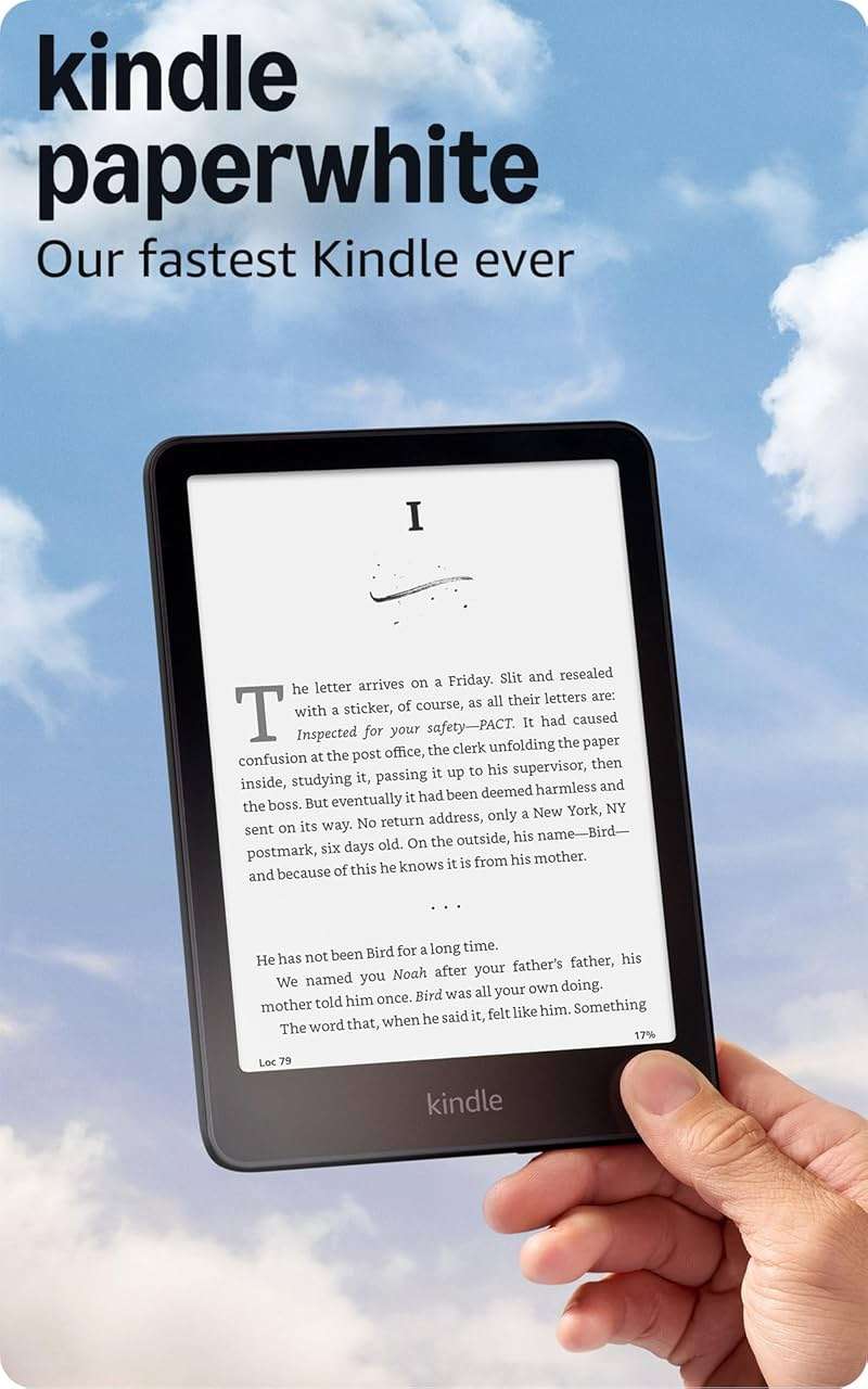 Like-New Amazon Kindle Paperwhite 16GB (newest model) – 20% faster, with new 7" glare-free display and weeks of battery life – Black - Image 7