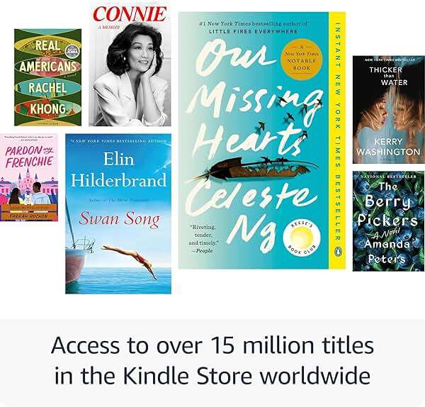 Amazon Kindle Paperwhite 16GB (newest model) – 20% faster, with new 7" glare-free display and weeks of battery life – Black - Image 6