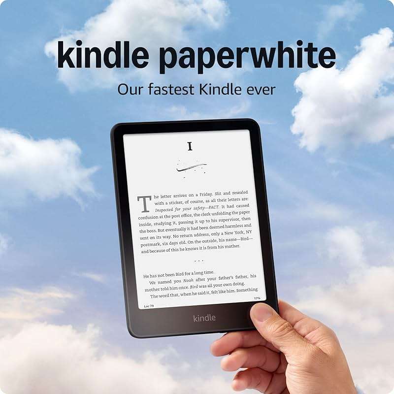 Amazon Kindle Paperwhite 16GB (newest model) – 20% faster, with new 7" glare-free display and weeks of battery life – Black - Image 7