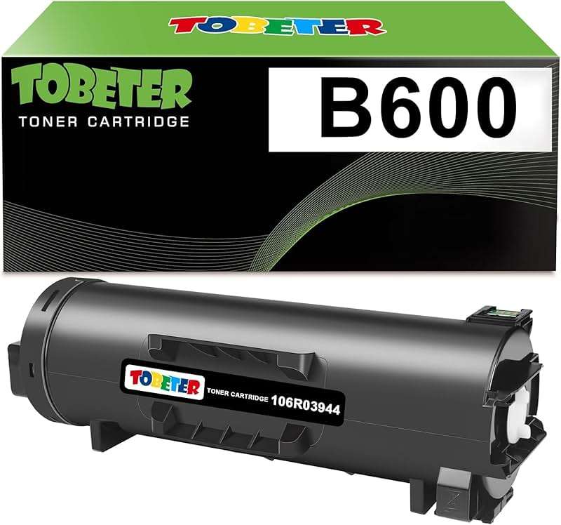 ToBeter Remanufactured 106R03942 Toner Replacement for Xerox 106R03942 106R03944 Toner Cartridge for Versalink B600 B605 B610 B615 Printers (25,900 Pages, High Yield, 1 Black) - Image 2