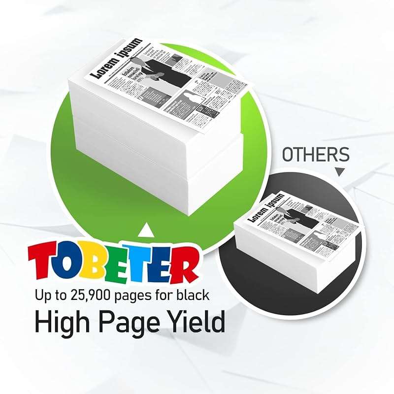 ToBeter Remanufactured 106R03942 Toner Replacement for Xerox 106R03942 106R03944 Toner Cartridge for Versalink B600 B605 B610 B615 Printers (25,900 Pages, High Yield, 1 Black) - Image 3