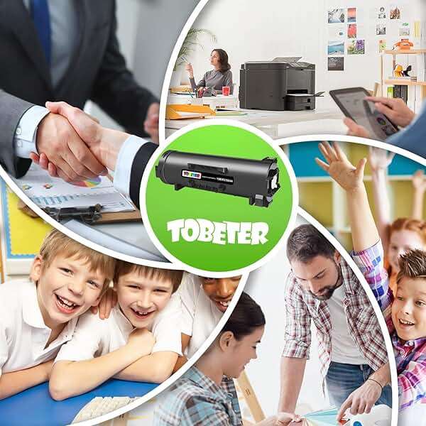 ToBeter Remanufactured 106R03942 Toner Replacement for Xerox 106R03942 106R03944 Toner Cartridge for Versalink B600 B605 B610 B615 Printers (25,900 Pages, High Yield, 1 Black) - Image 6