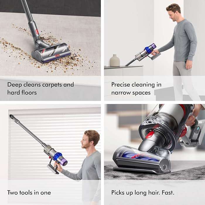 Dyson V15 Detect Pro​ Cordless Vacuum Cleaner - Image 8