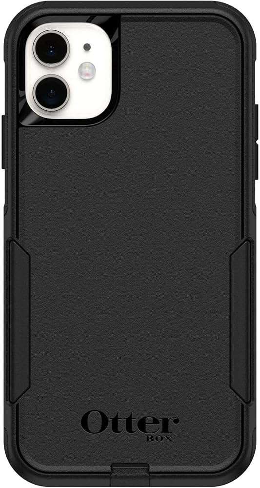 OtterBox Commuter Series Case for iPhone 11 & iPhone XR (Only) - Retail Packaging - Black - Image 3
