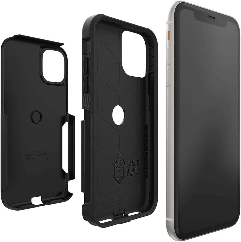 OtterBox Commuter Series Case for iPhone 11 & iPhone XR (Only) - Retail Packaging - Black - Image 6