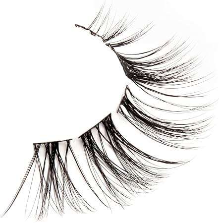 Ardell Seamless Eyelash Extensions Refill Kit Wispies - 32 Assorted Wispy Strip Cluster Lengths Customizable DIY Lash Clusters for Natural Look Lashes, 1 Pack - Image 6