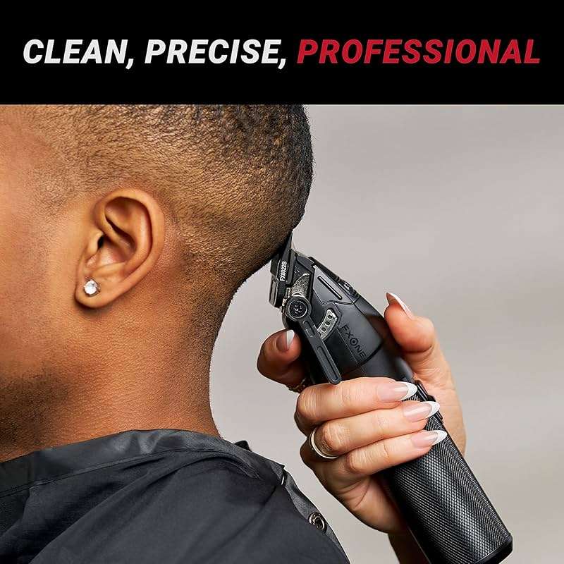 BaBylissPRO FXONE Professional Cordless Clipper - Beard Trimmer for Men, Professional Stylist & Barber Clippers - Image 2