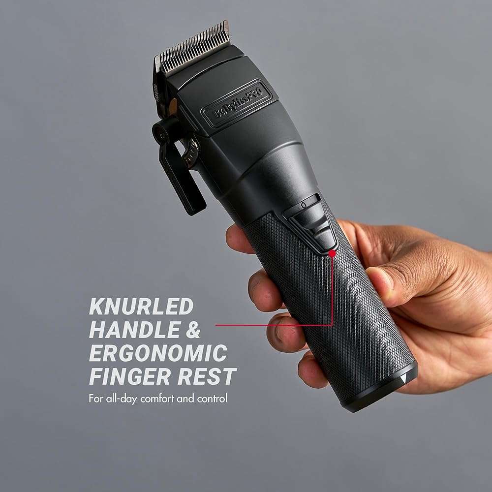 BaBylissPRO FXONE Professional Cordless Clipper - Beard Trimmer for Men, Professional Stylist & Barber Clippers - Image 3