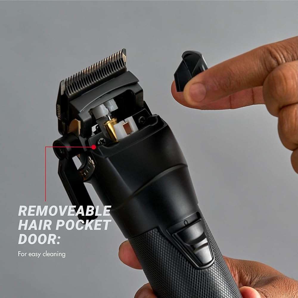 BaBylissPRO FXONE Professional Cordless Clipper - Beard Trimmer for Men, Professional Stylist & Barber Clippers - Image 6
