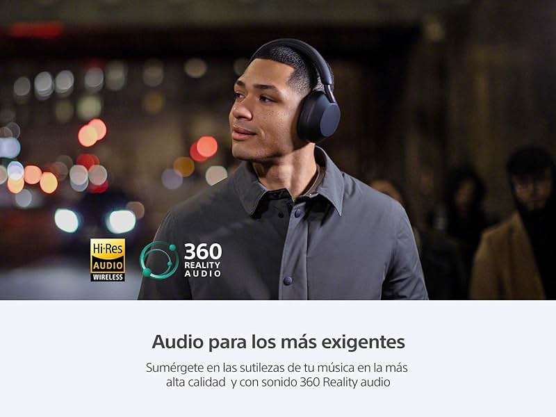 Sony WH-1000XM5 Noise Canceling Wireless Headphones - 30hr Battery Life - Over-Ear Style - Optimized for Alexa and Google Assistant - Built-in mic for Calls - Black - International Version No Warranty - Image 7