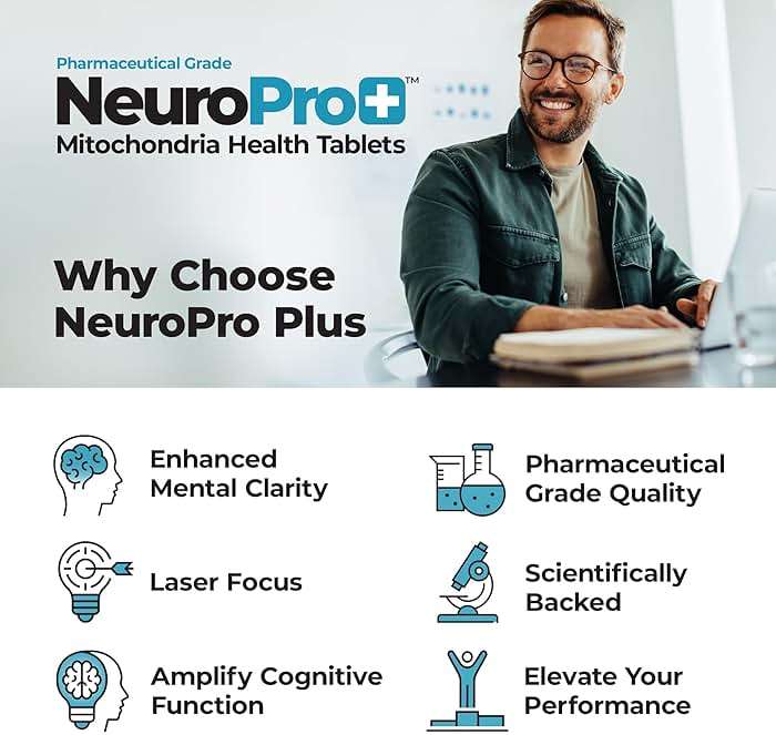 Best 365 Labs NeuroPro+ - Methylene Blue and C Complex - Maximum Strength Mitochondria Support Tablets - Fast Acting Mental Clarity Support - 60 Tablets - Image 2