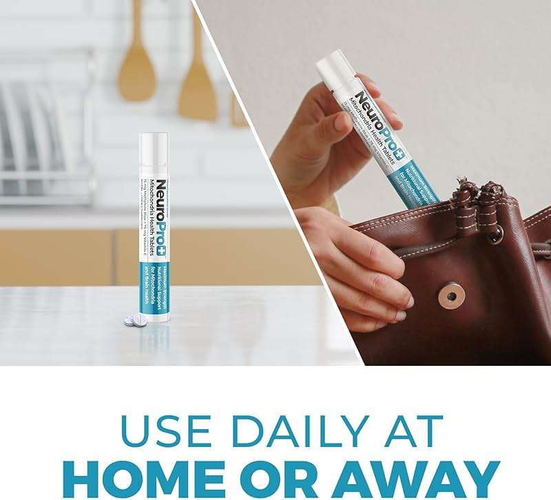 Best 365 Labs NeuroPro+ - Methylene Blue and C Complex - Maximum Strength Mitochondria Support Tablets - Fast Acting Mental Clarity Support - 60 Tablets - Image 5