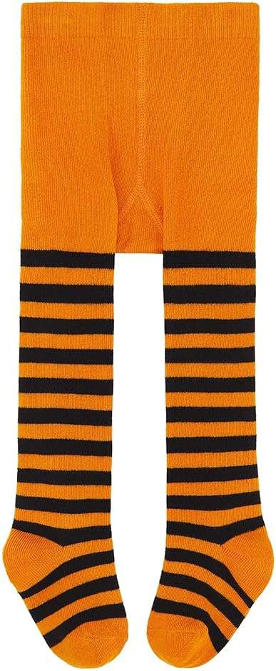 Zando Soft Cable Knit Toddler Tights - Seamless Cotton Leggings for Newborn Infant Baby Girl Stockings for Under Dress - Image 1